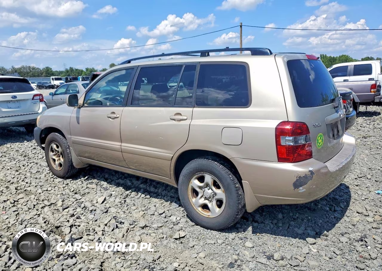 2006 Toyota Highlander Base VIN:JTEGD21AX60133410 - 2