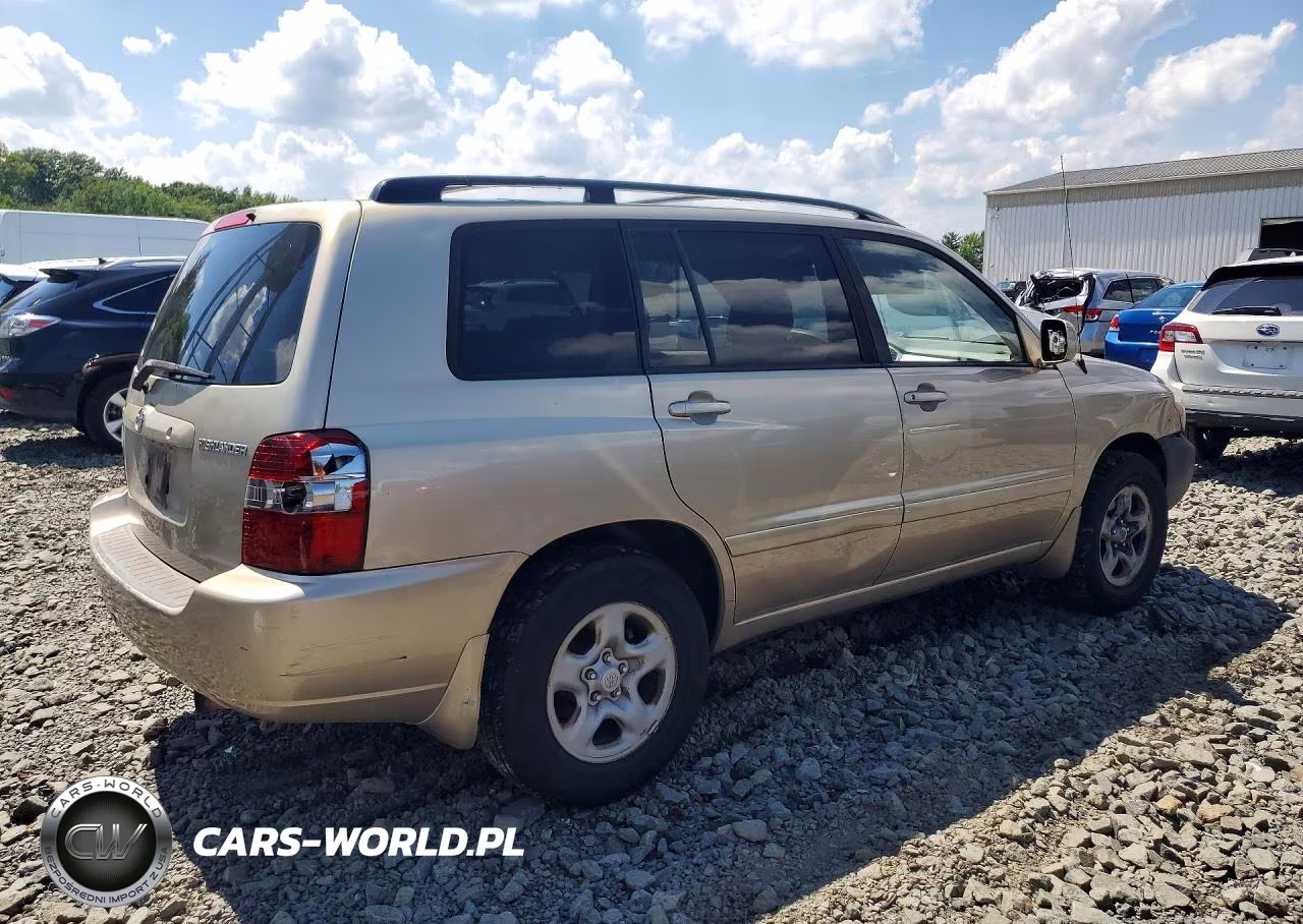 2006 Toyota Highlander Base VIN:JTEGD21AX60133410 - 3