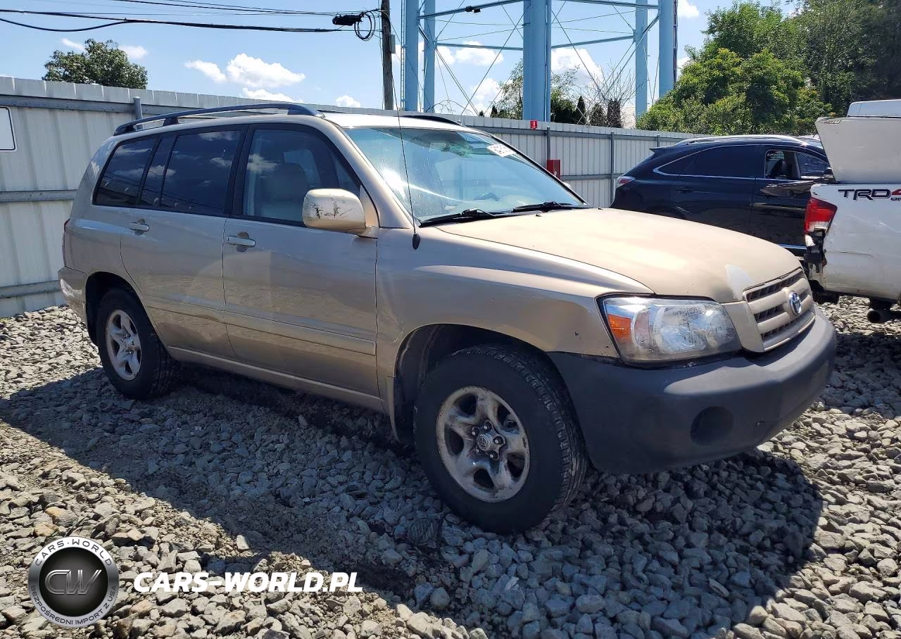 2006 Toyota Highlander Base VIN:JTEGD21AX60133410 - 4