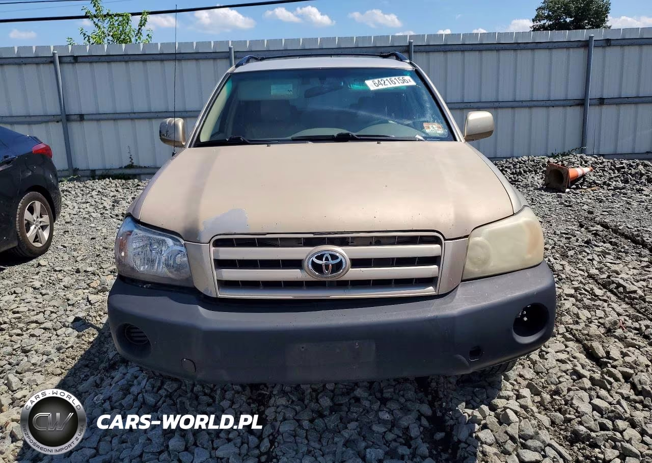 2006 Toyota Highlander Base VIN:JTEGD21AX60133410 - 5