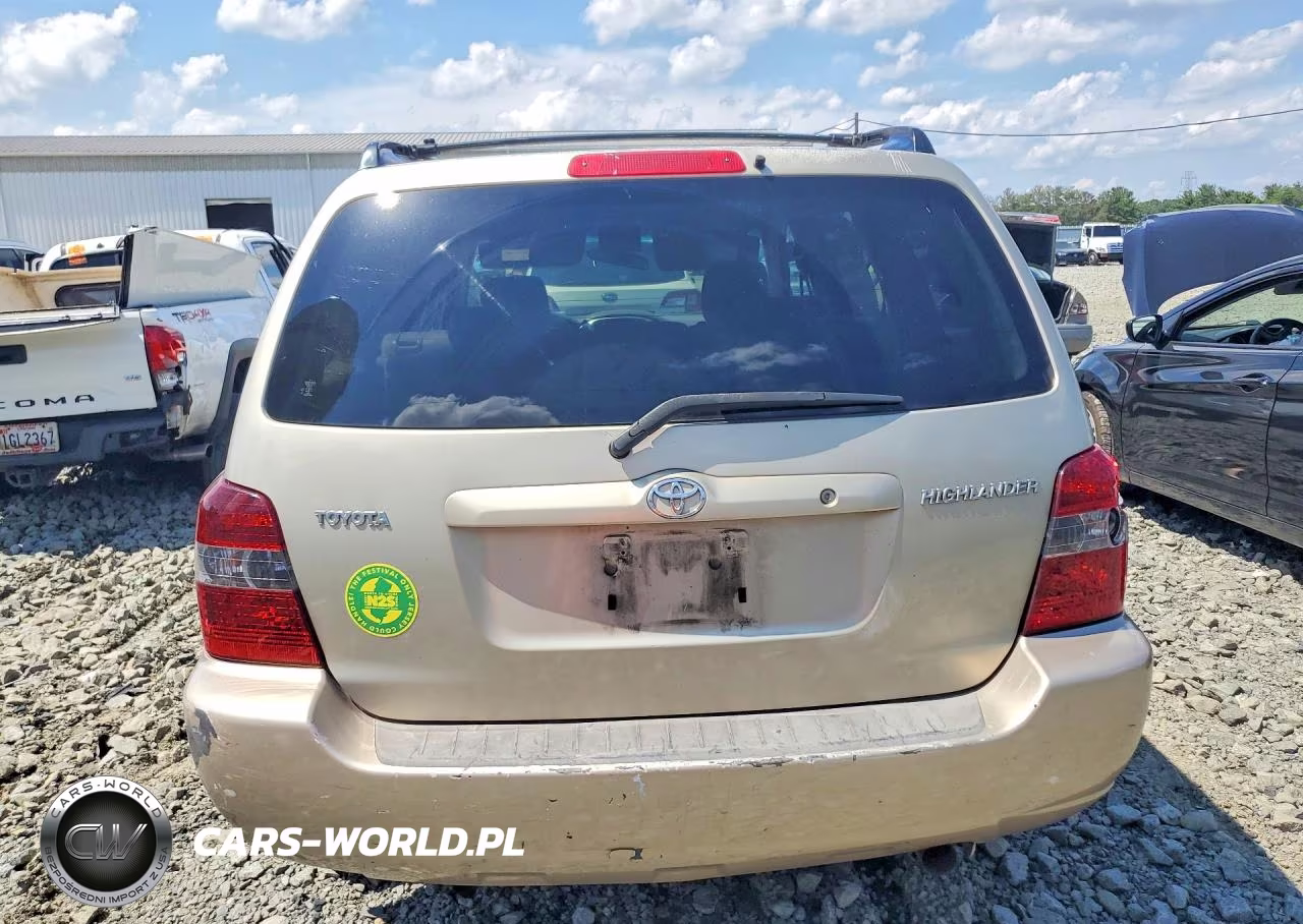 2006 Toyota Highlander Base VIN:JTEGD21AX60133410 - 6