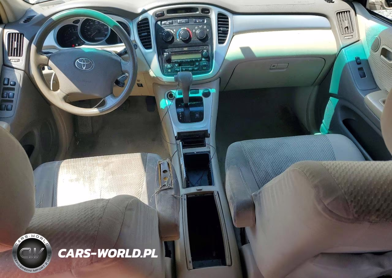 2006 Toyota Highlander Base VIN:JTEGD21AX60133410 - 8