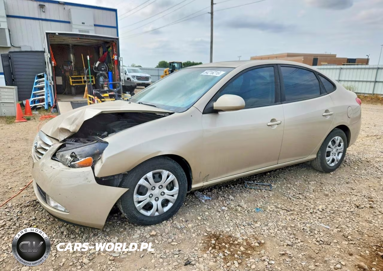 2010 Hyundai Elantra Gls