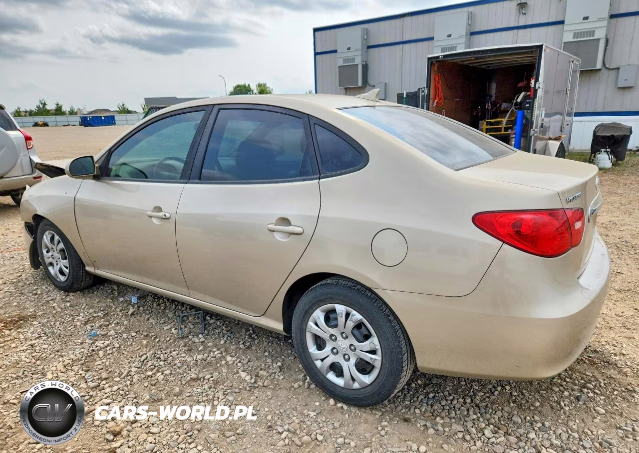 2010 Hyundai Elantra Gls VIN:KMHDU4AD1AU067937 - 2