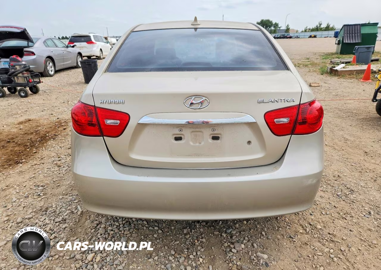 2010 Hyundai Elantra Gls VIN:KMHDU4AD1AU067937 - 6