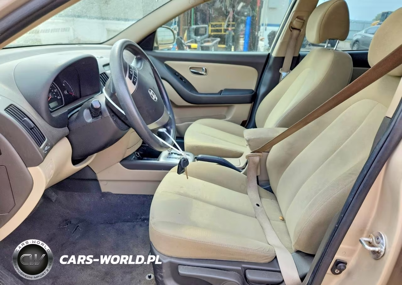 2010 Hyundai Elantra Gls VIN:KMHDU4AD1AU067937 - 7