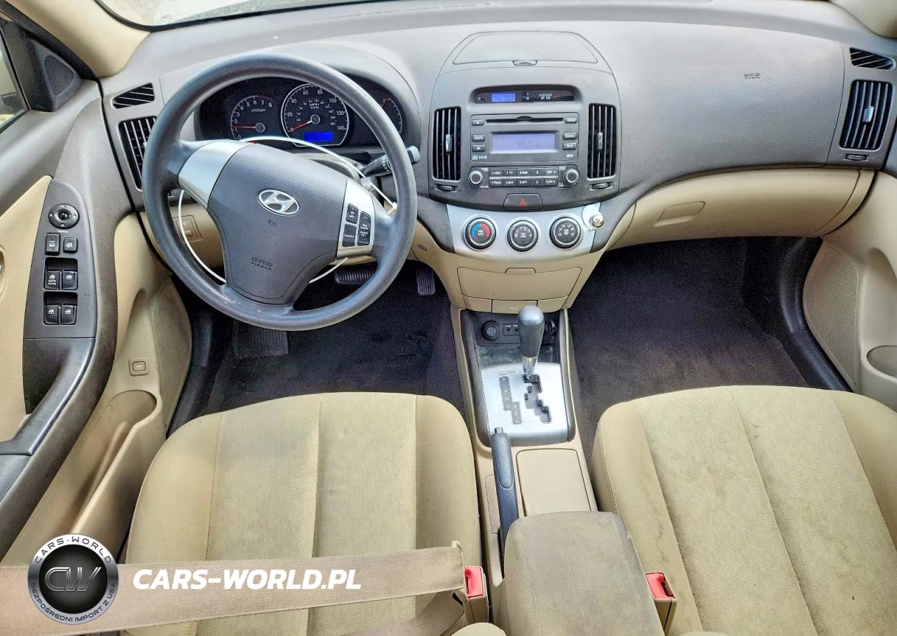 2010 Hyundai Elantra Gls VIN:KMHDU4AD1AU067937 - 8