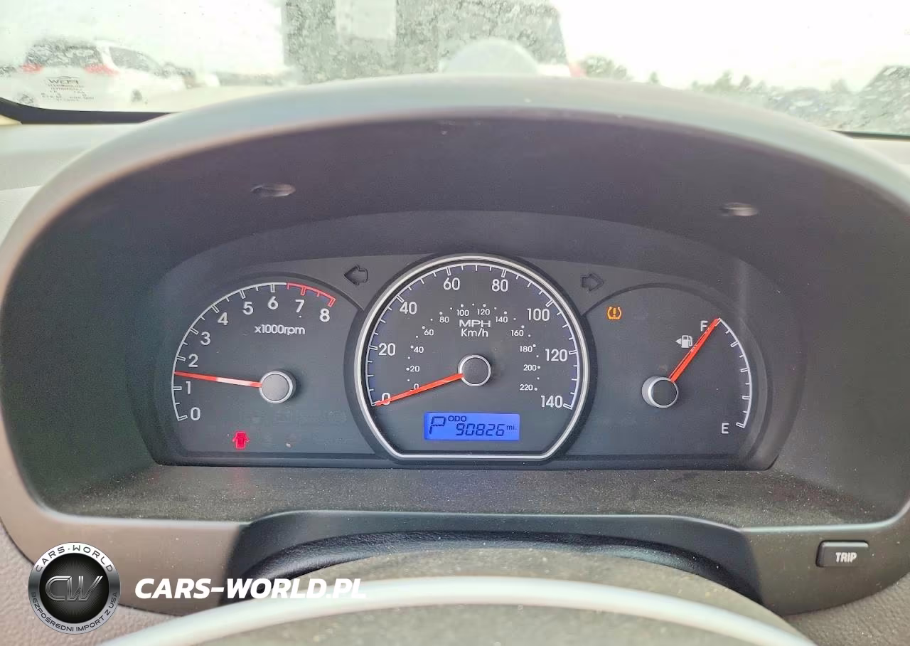 2010 Hyundai Elantra Gls VIN:KMHDU4AD1AU067937 - 9