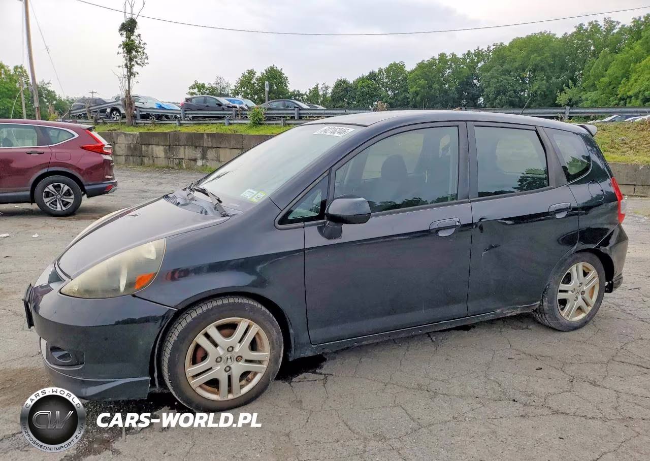 2007 Honda Fit S – zdjęcie 1 z 12
