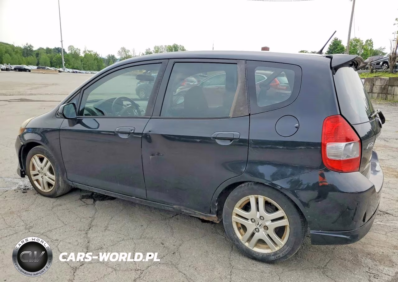 2007 Honda Fit S VIN:JHMGD37647S054896 - 2