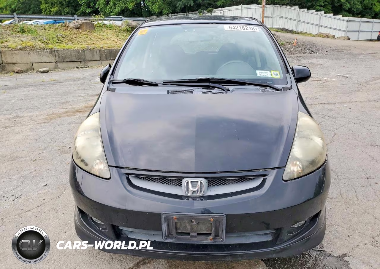 2007 Honda Fit S VIN:JHMGD37647S054896 - 5