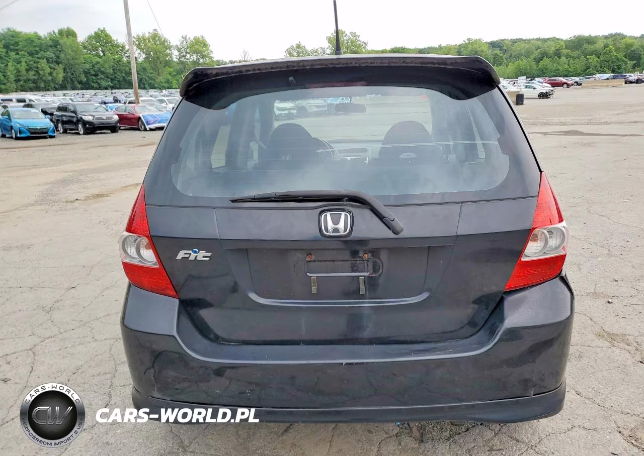 2007 Honda Fit S VIN:JHMGD37647S054896 - 6