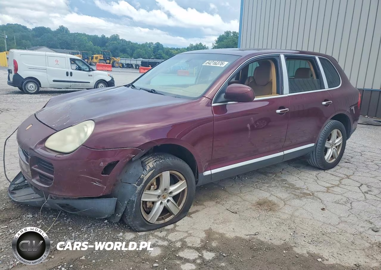 2004 Porsche Cayenne S