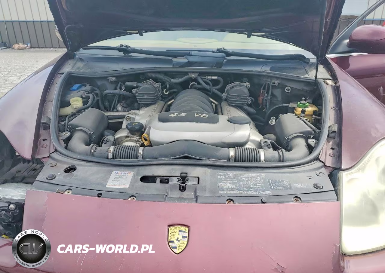 2004 Porsche Cayenne S VIN:WP1AB29P34LA71318 - 12