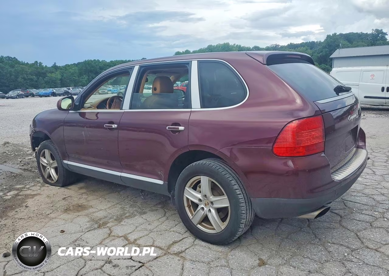 2004 Porsche Cayenne S VIN:WP1AB29P34LA71318 - 2