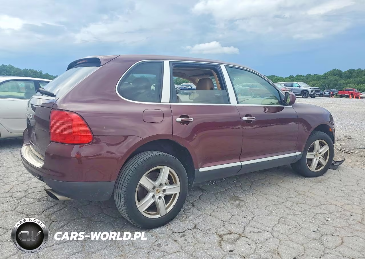 2004 Porsche Cayenne S VIN:WP1AB29P34LA71318 - 3