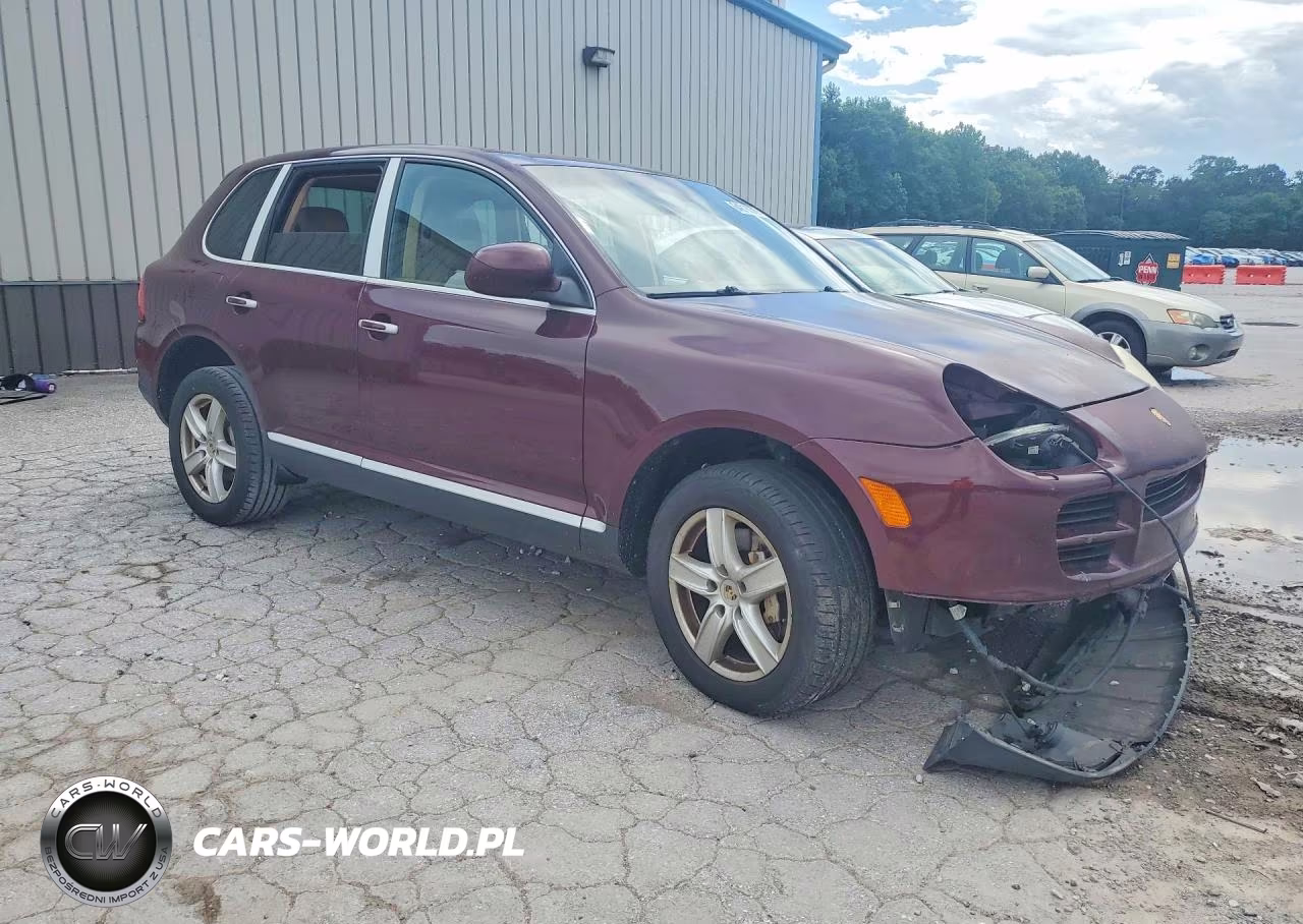2004 Porsche Cayenne S VIN:WP1AB29P34LA71318 - 4