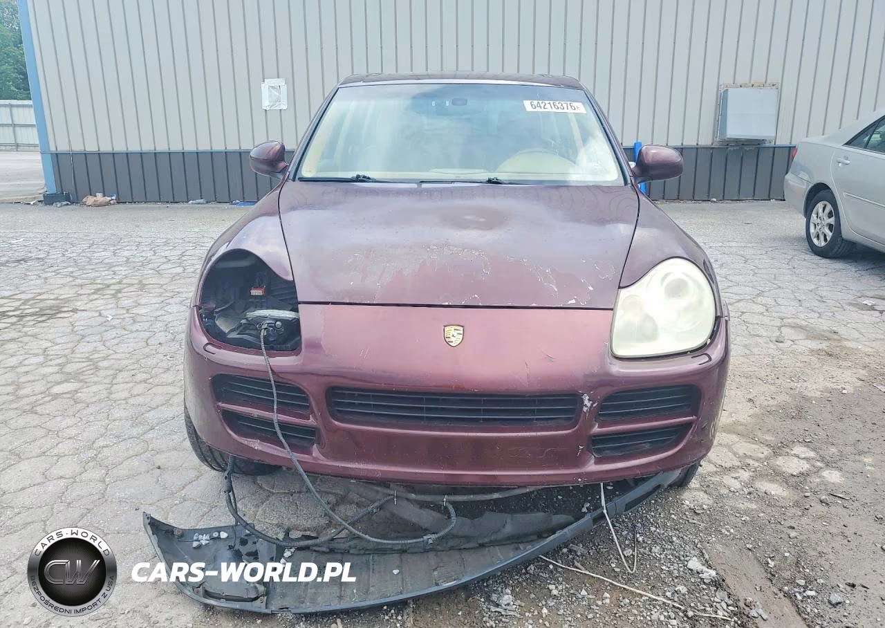 2004 Porsche Cayenne S VIN:WP1AB29P34LA71318 - 5