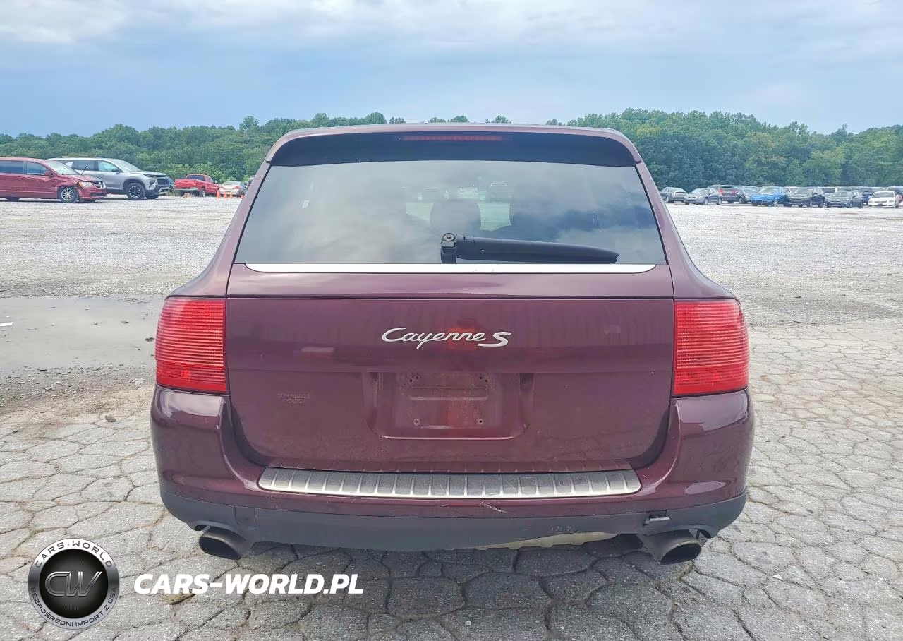 2004 Porsche Cayenne S VIN:WP1AB29P34LA71318 - 6