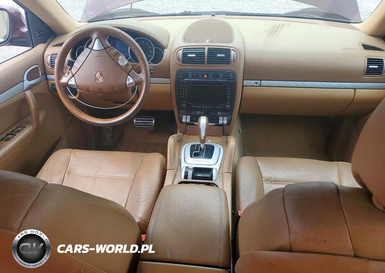 2004 Porsche Cayenne S VIN:WP1AB29P34LA71318 - 8
