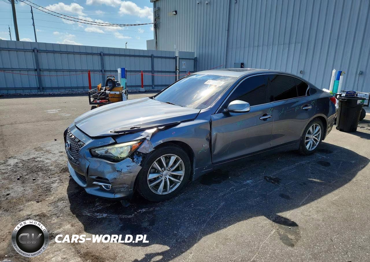 2015 Infiniti Q50 Premium – zdjęcie 1 z 13