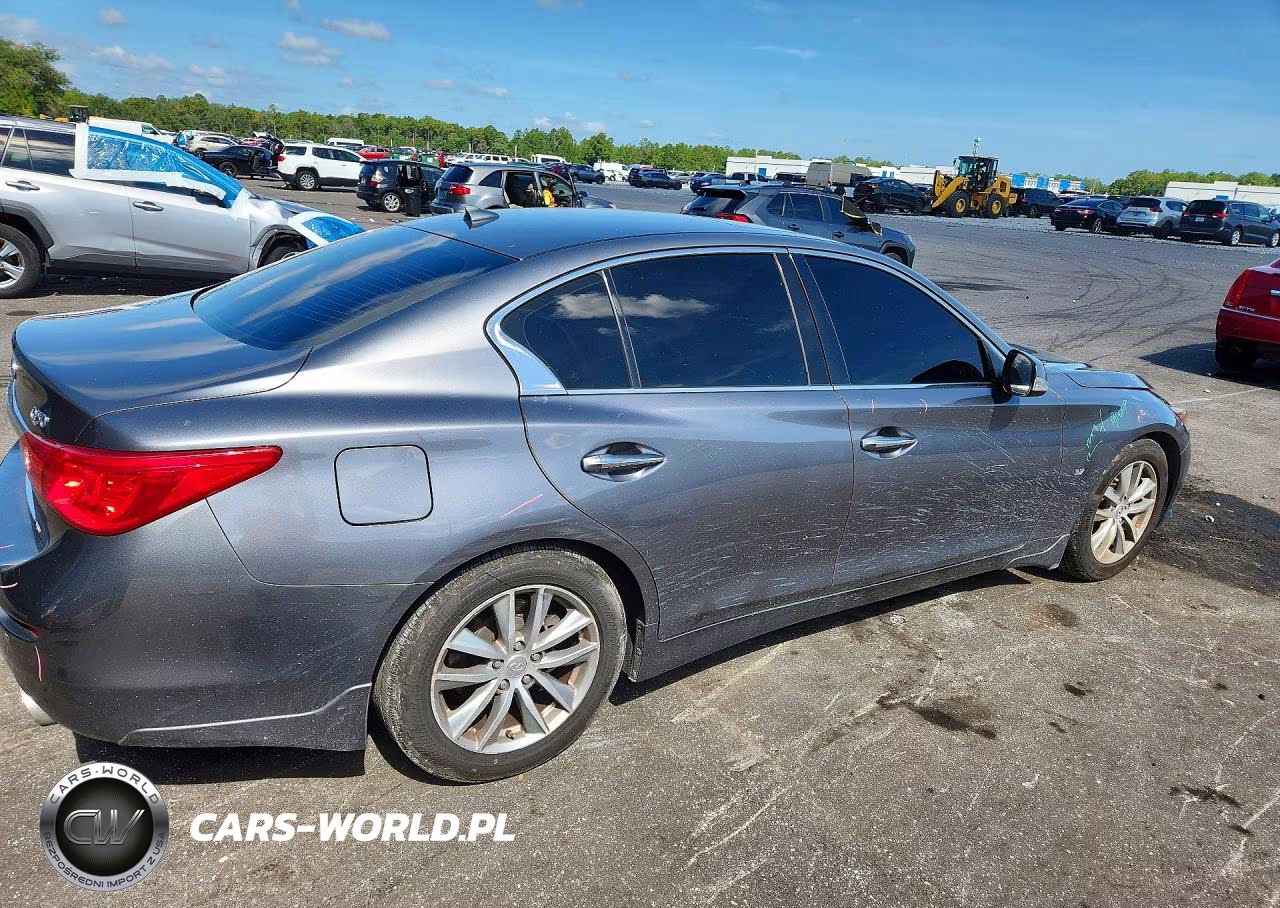 2015 Infiniti Q50 Premium VIN:JN1BV7AP3FM353187 - 3
