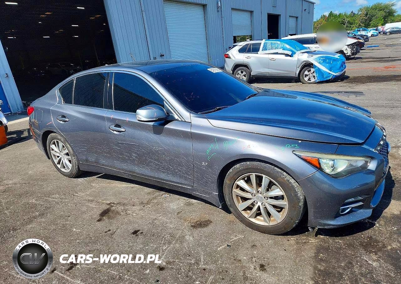 2015 Infiniti Q50 Premium VIN:JN1BV7AP3FM353187 - 4