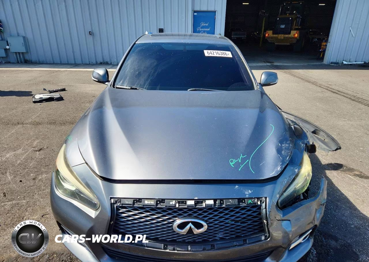 2015 Infiniti Q50 Premium VIN:JN1BV7AP3FM353187 - 5