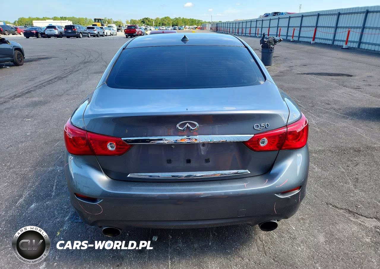 2015 Infiniti Q50 Premium VIN:JN1BV7AP3FM353187 - 6