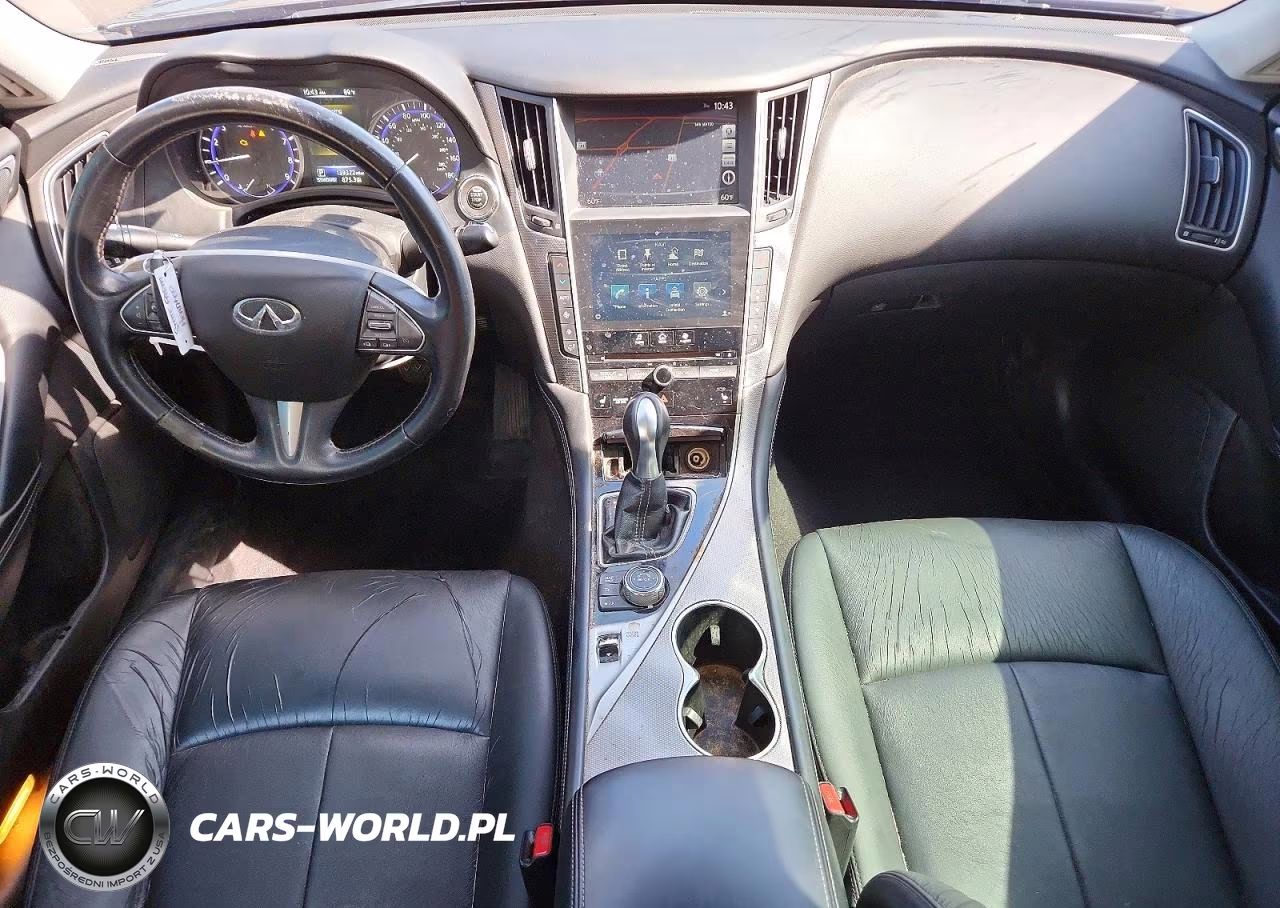2015 Infiniti Q50 Premium VIN:JN1BV7AP3FM353187 - 8