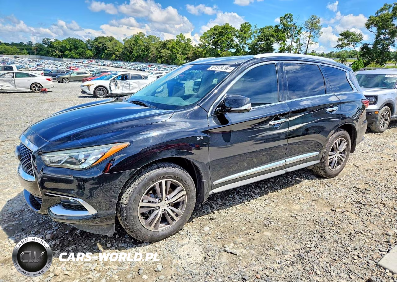 2016 Infiniti Qx60 Base – zdjęcie 1 z 13
