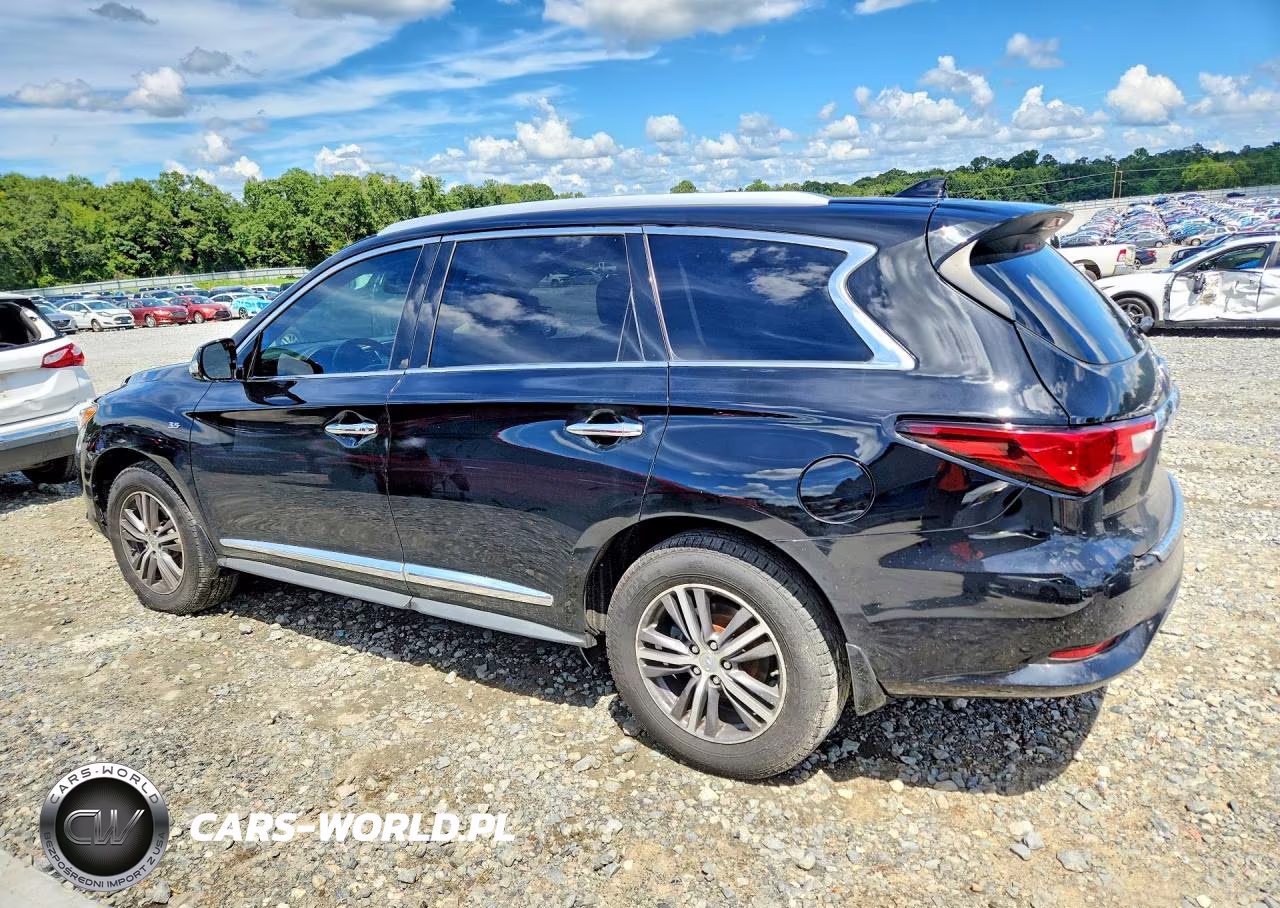 2016 Infiniti Qx60 Base VIN:5N1AL0MM7GC505224 - 2
