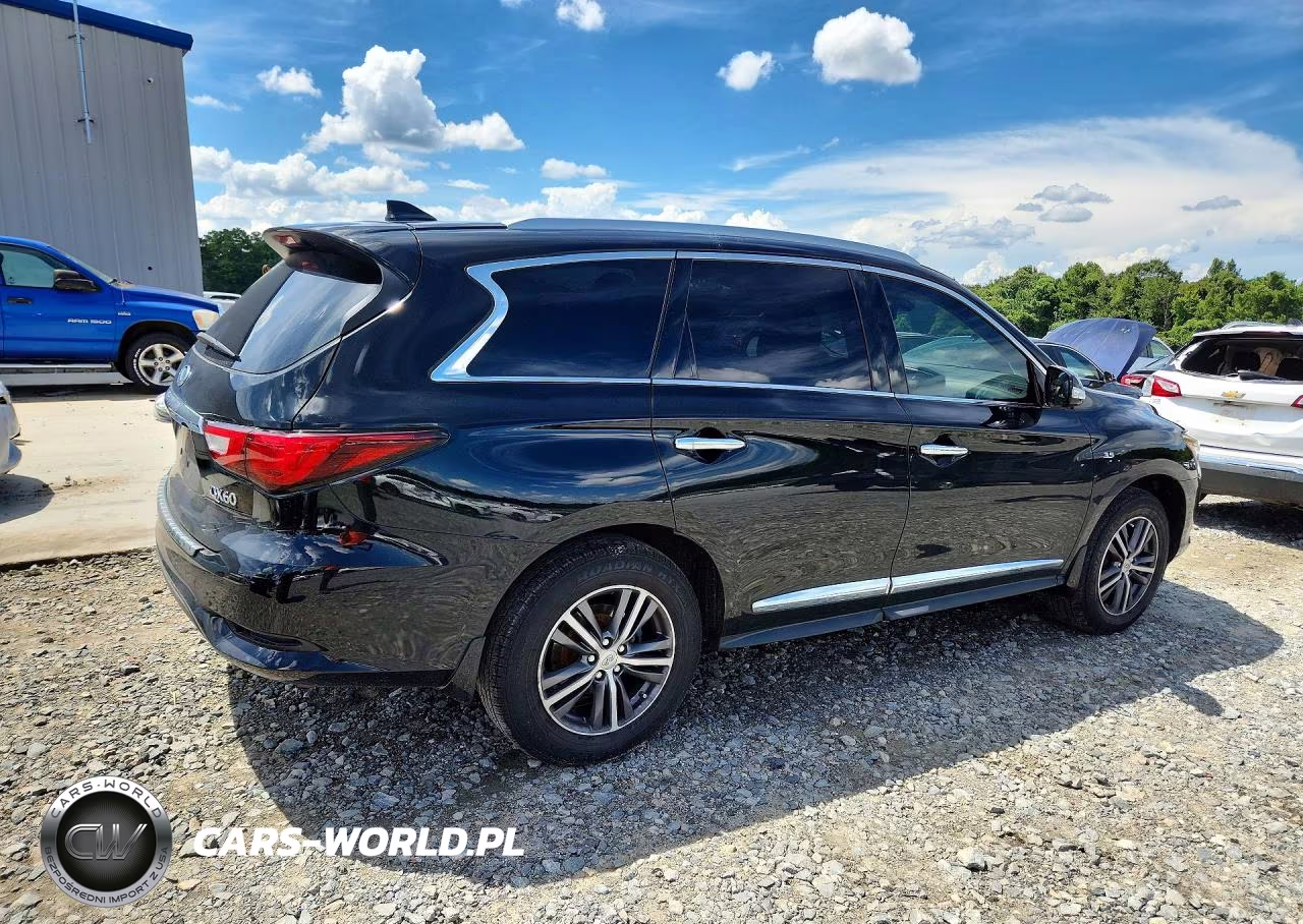2016 Infiniti Qx60 Base VIN:5N1AL0MM7GC505224 - 3