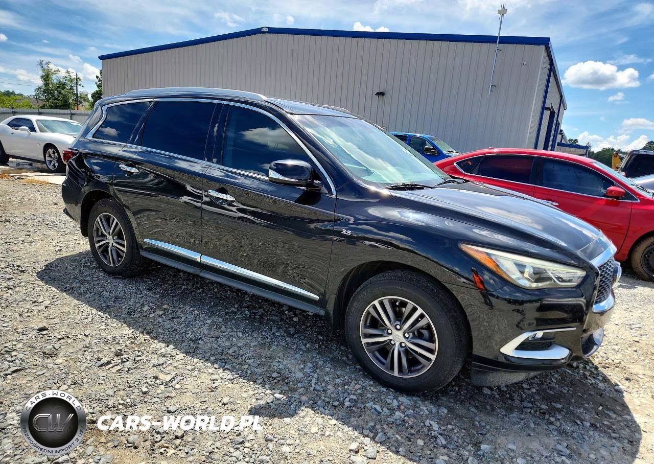 2016 Infiniti Qx60 Base VIN:5N1AL0MM7GC505224 - 4
