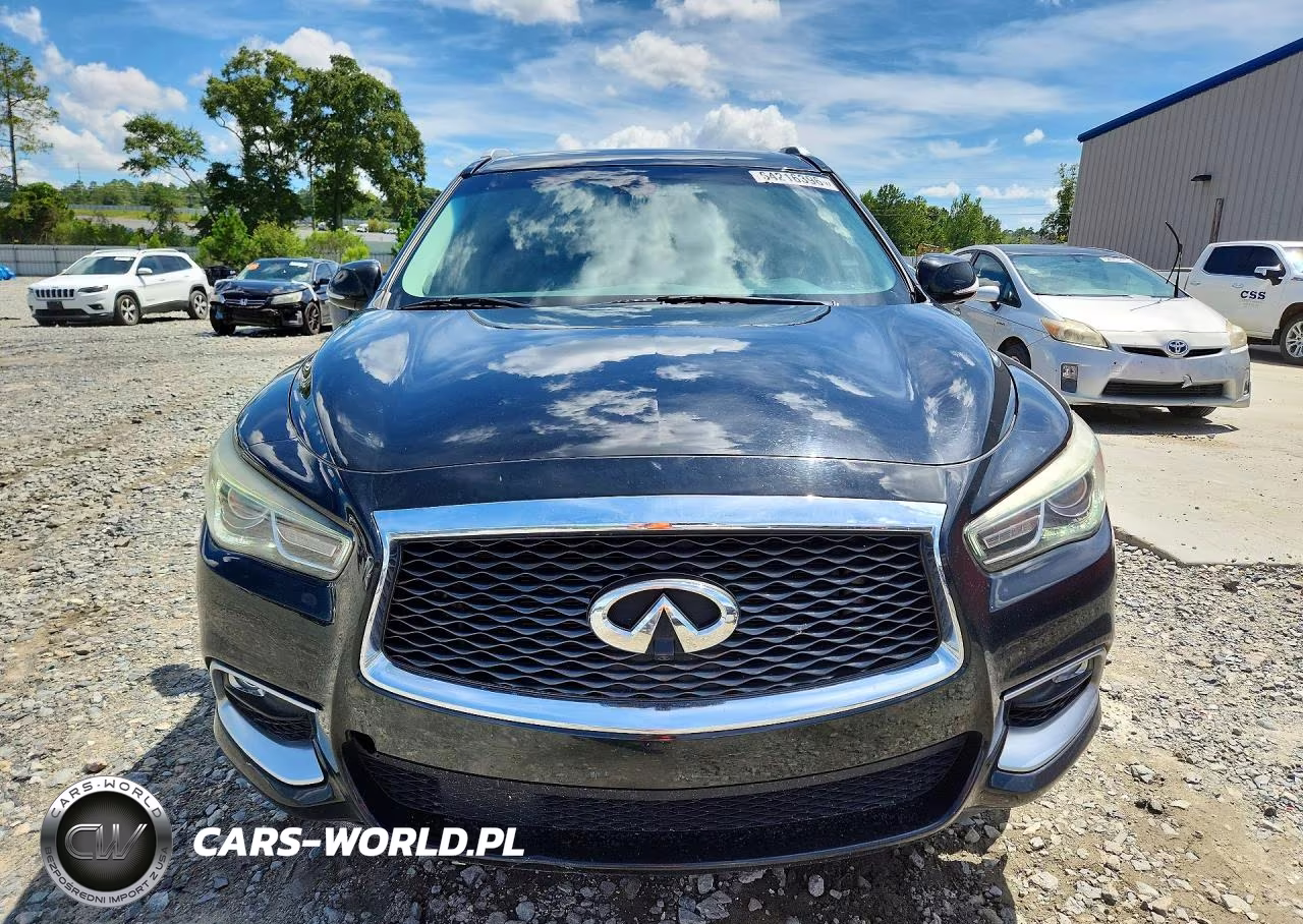 2016 Infiniti Qx60 Base VIN:5N1AL0MM7GC505224 - 5