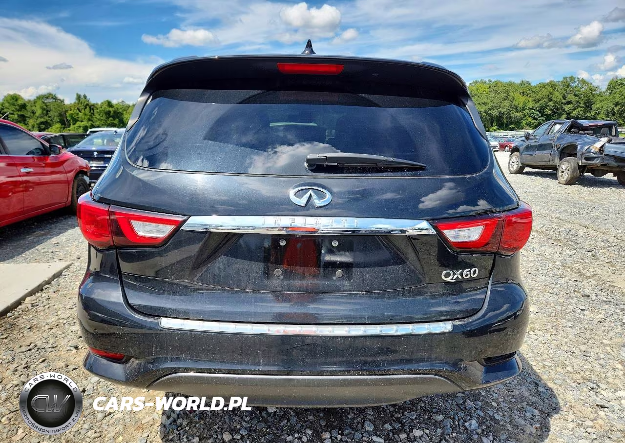 2016 Infiniti Qx60 Base VIN:5N1AL0MM7GC505224 - 6