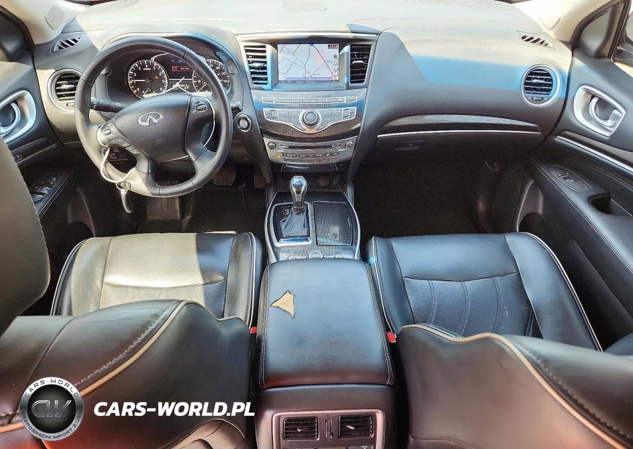 2016 Infiniti Qx60 Base VIN:5N1AL0MM7GC505224 - 8