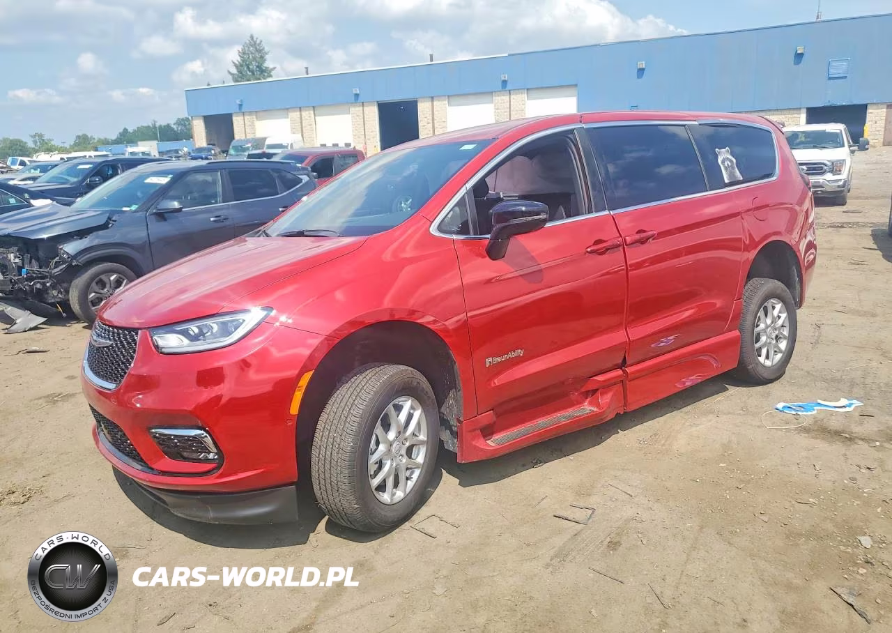 2025 Chrysler Pacifica Select VIN:2C4RC1BG1SR586327 - 1