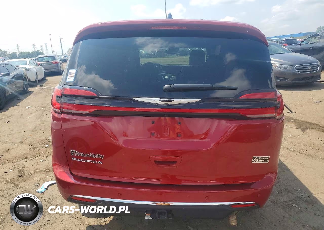 2025 Chrysler Pacifica Select VIN:2C4RC1BG1SR586327 - 6
