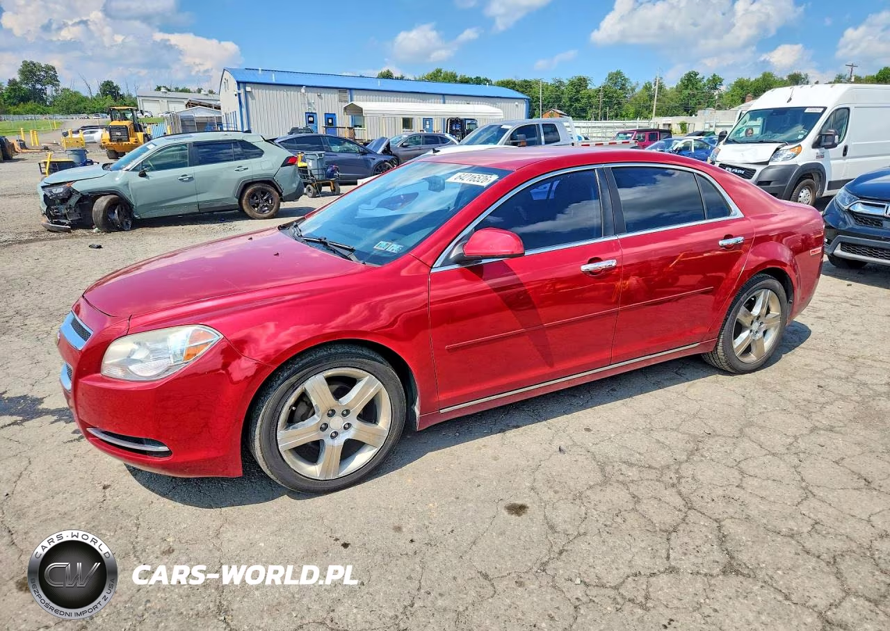 2012 Chevrolet Malibu 3Lt – zdjęcie 1 z 13