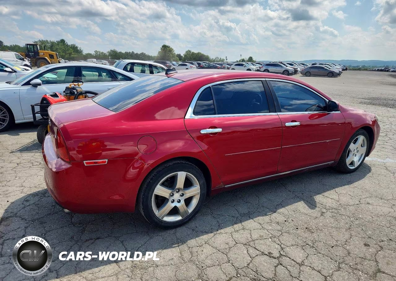2012 Chevrolet Malibu 3Lt VIN:1G1ZF5E78CF238391 - 3