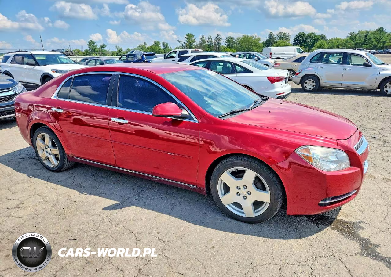 2012 Chevrolet Malibu 3Lt VIN:1G1ZF5E78CF238391 - 4