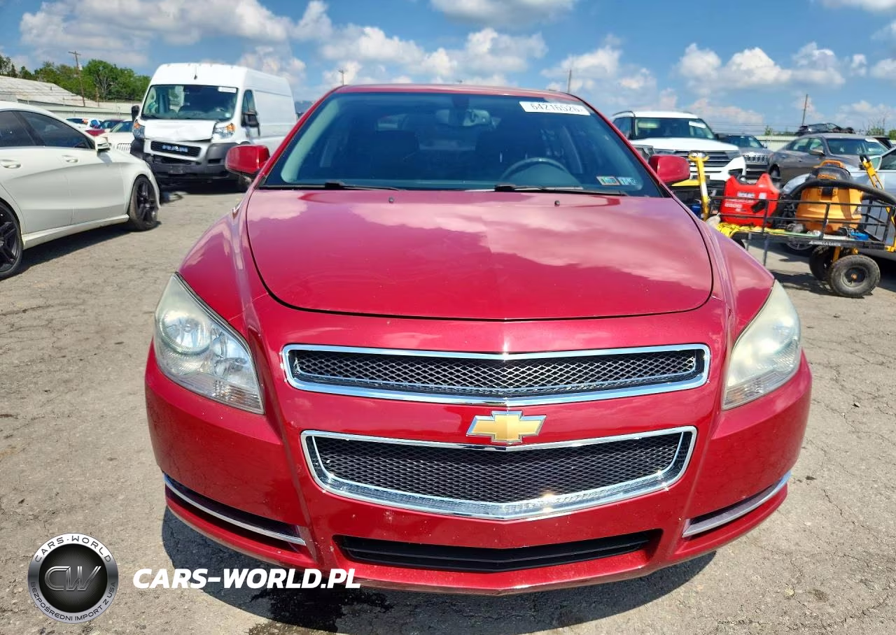 2012 Chevrolet Malibu 3Lt VIN:1G1ZF5E78CF238391 - 5