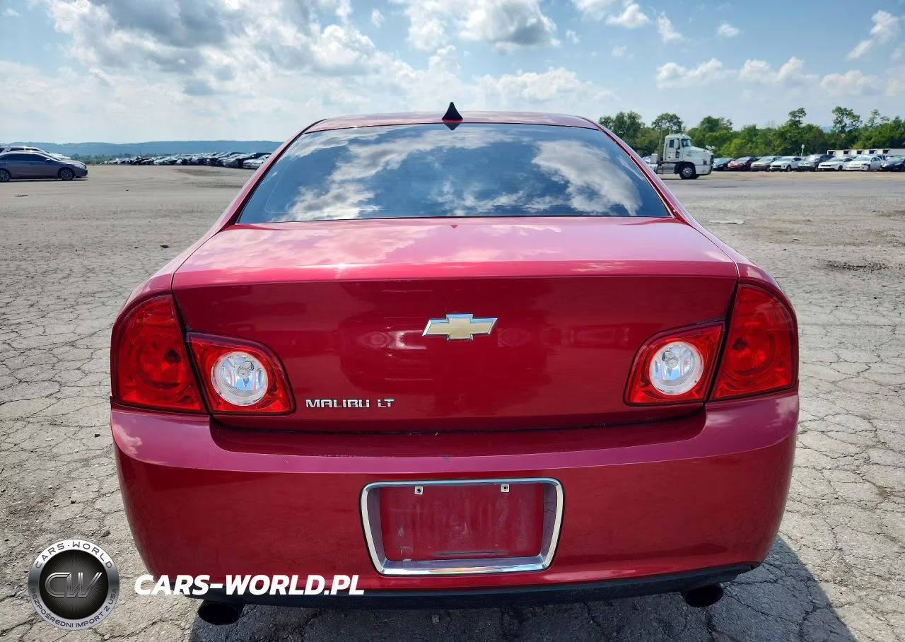 2012 Chevrolet Malibu 3Lt VIN:1G1ZF5E78CF238391 - 6