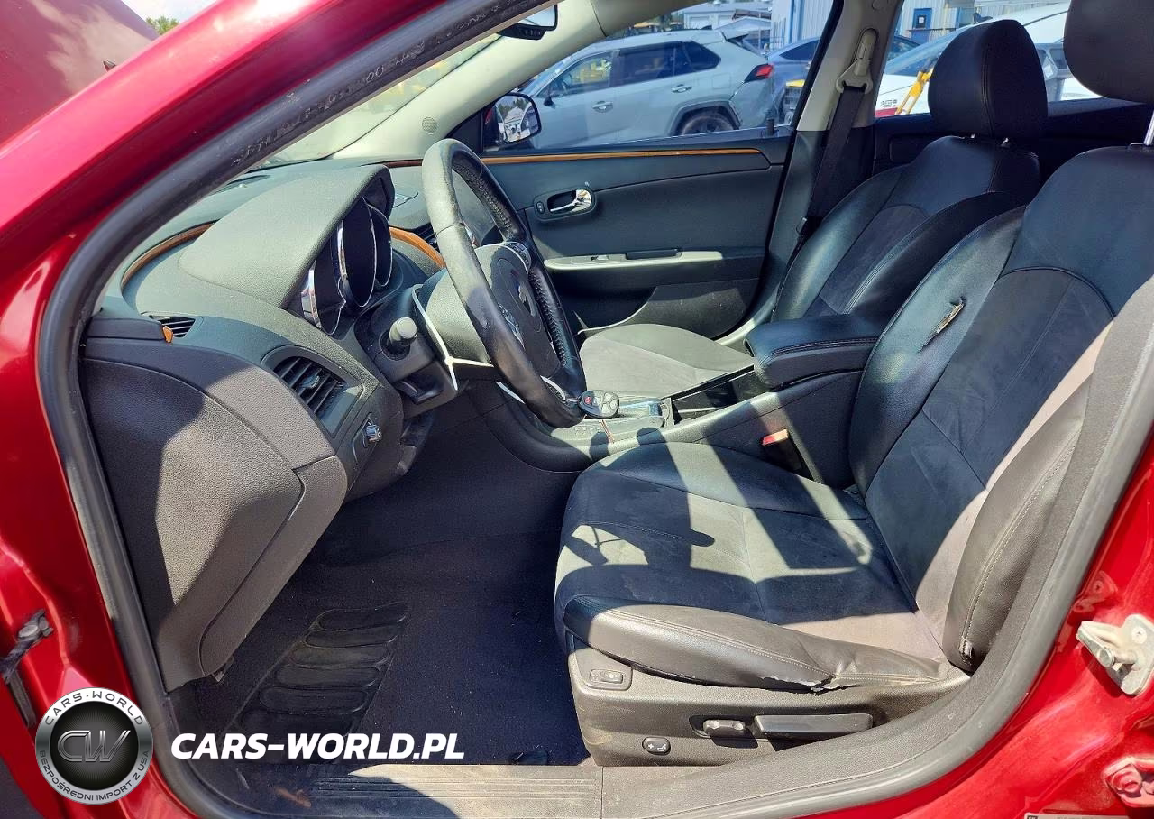 2012 Chevrolet Malibu 3Lt VIN:1G1ZF5E78CF238391 - 7