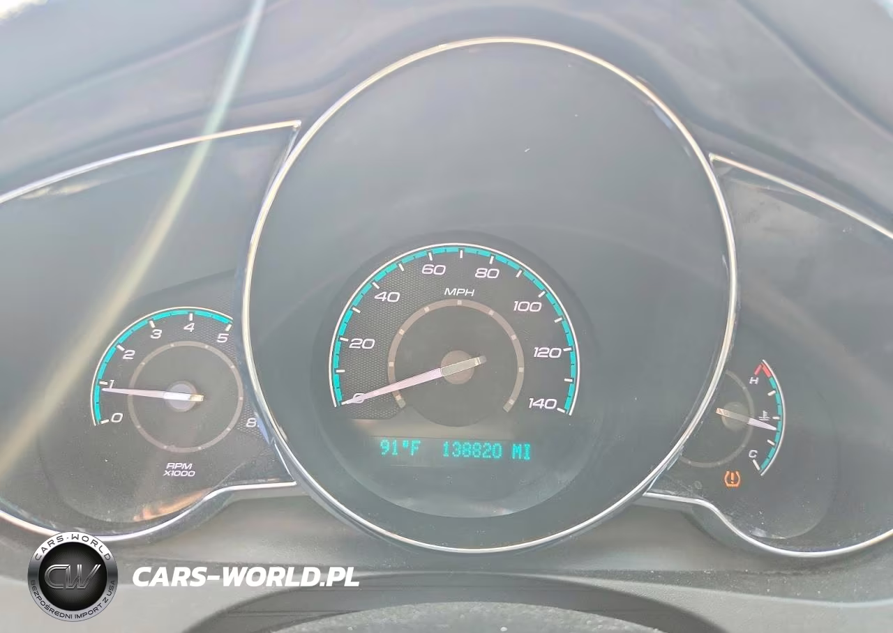 2012 Chevrolet Malibu 3Lt VIN:1G1ZF5E78CF238391 - 9