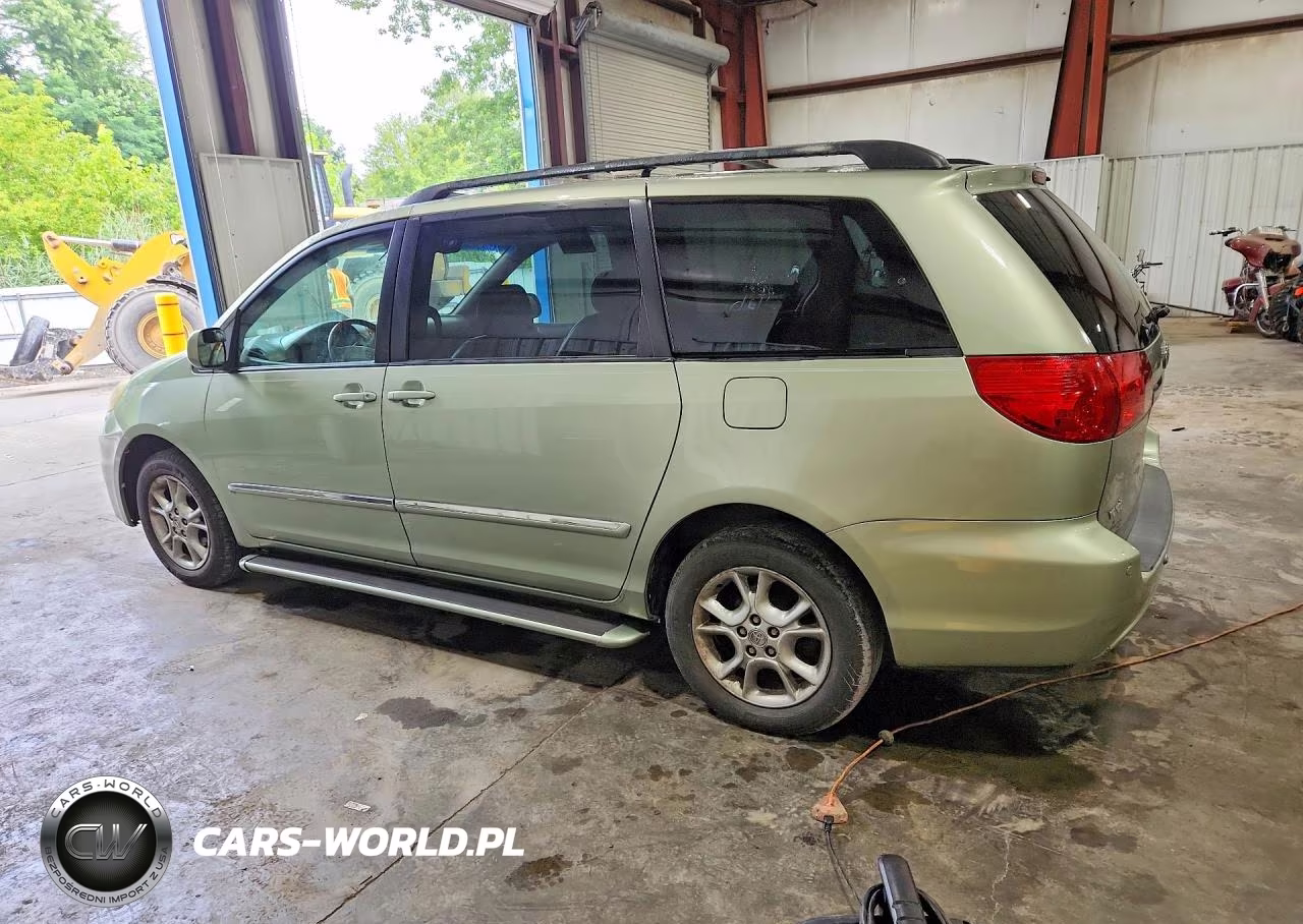 2006 Toyota Sienna Xle Limited 7 Passenger VIN:5TDBA22C06S066532 - 2
