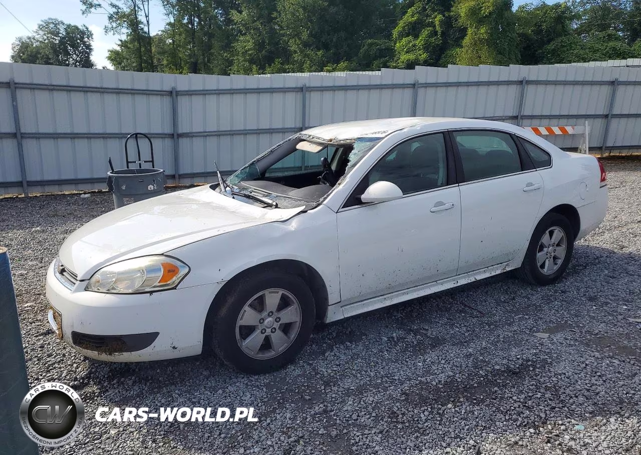 2010 Chevrolet Impala Lt