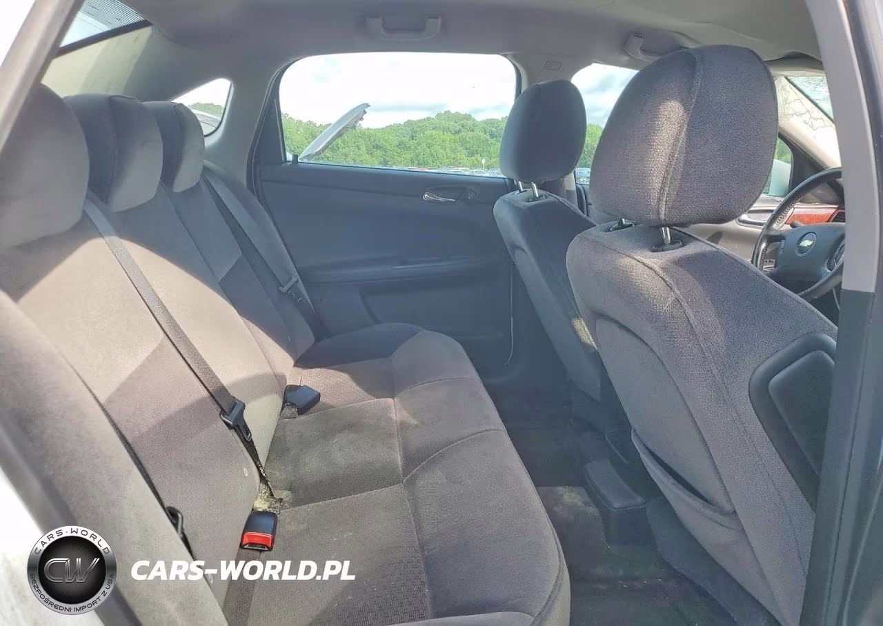 2010 Chevrolet Impala Lt VIN:2G1WB5EK0A1172135 - 10