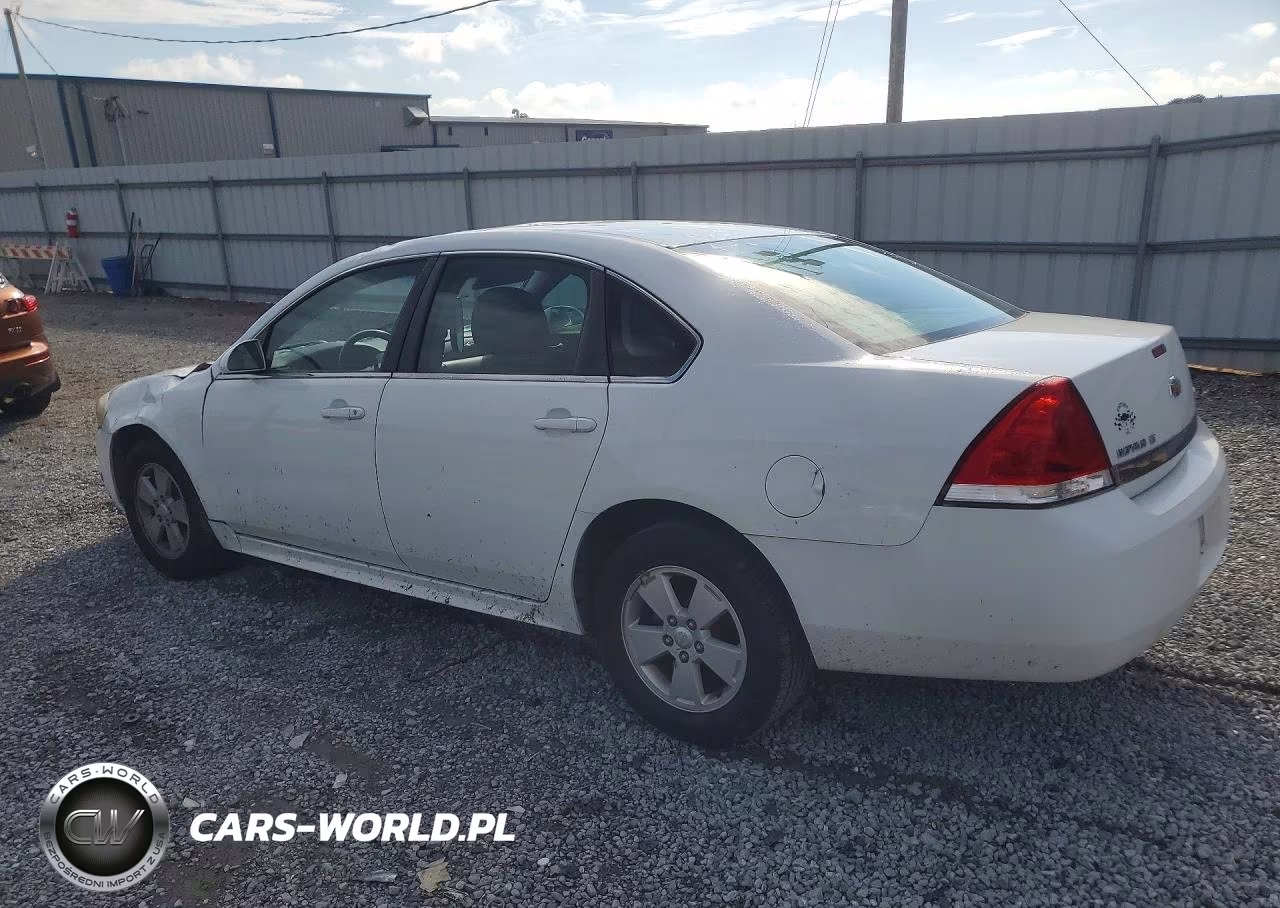 2010 Chevrolet Impala Lt VIN:2G1WB5EK0A1172135 - 2